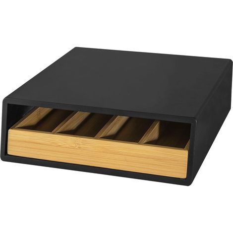 Soporte para Cápsulas de Café, Estante cafetera,estantería de cocina,Con un cajón FRG280-SCH SoBuy ES (1/5)