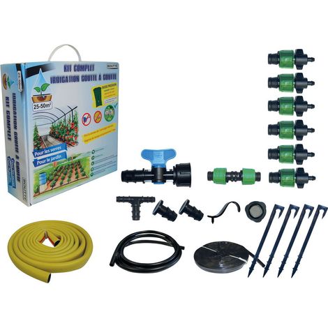 Kit gocciolatoio da 25 a 50 m² BOUTTÉ