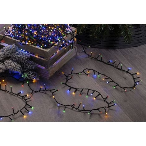 Sparkle Lights - Multi-Colour - 2000 LED Lights (P011322)