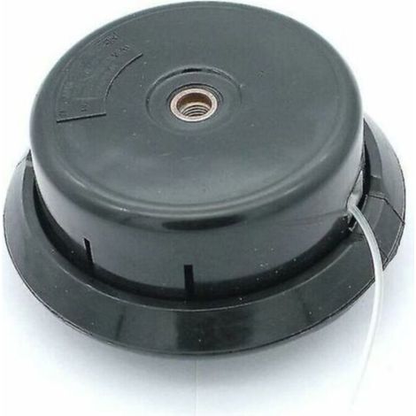 Tête De Coupe - Filetage M10x1.25 - Pour Tondeuses À Essence Honda UMK431E UMR425E UMK435E UMK422 UMT431 UMC435 UMC425 HHT31 HHT35 - Noir - 1 Pièce (1/3)