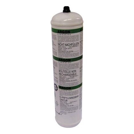 Oxyturbo - Botella para puesto de soldadura - Argón - 950 ml