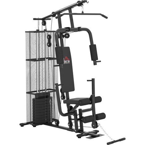 Multi-functional home gym, weight training exercise station, fitness strength training equipment (1/5)