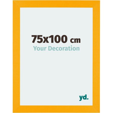 yd. - Cadre photo 75x100 - Jaune - MDF - Mura (1/5)