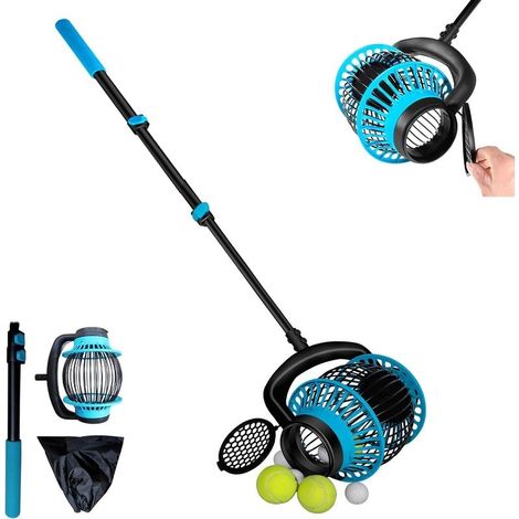 Tool of recolte of apple of pin, Récolteuse of nut telescopic (1/5)