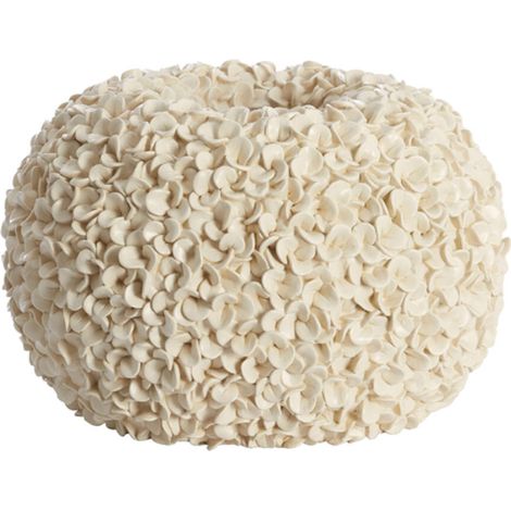 Light & Living Vase Deco Phylia Creme - Ø48x30 cm