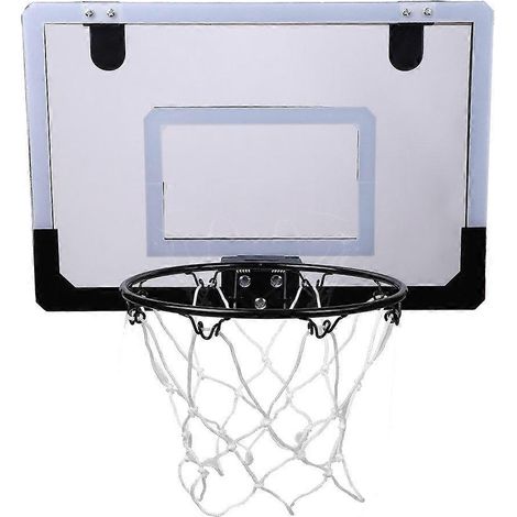 Mini-système de basketball d'intérieur 2024, kit de panier avec panneau et fixation murale pour porte, jouet pour enfants