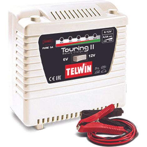 CARICABATTERIE TOURING 11 4,5A 6/12V    TELWIN
