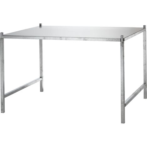 Bauer Südlohn Support pour bouteilles de gaz type GFG, galvanisé (1/2)