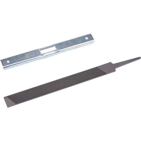 Kit de afilado de motosierras con medidor de profundidad y lima plana para motosierras de uso general - Crezuo