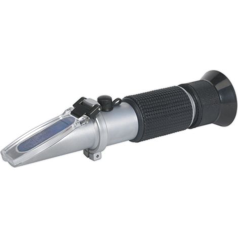 Sealey Refractometer Antifreeze Battery Fluid Screenwash And AdBlue VS0052 (1/3)