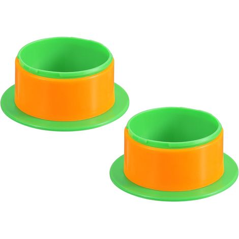 2Pcs 4 Inch Poignée De Film Rétractable Pour 76mm Et Plus Vert (1/5)
