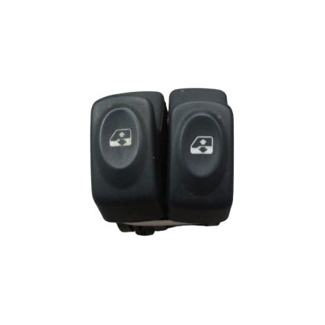 [PRODUIT D'OCCASION] Commande Leve-glace Porte Avg RENAULT Clio II Phase 1 1998-2001 ♻️ Ref Oe. 7700430000 - Garantie à vie (1/2)
