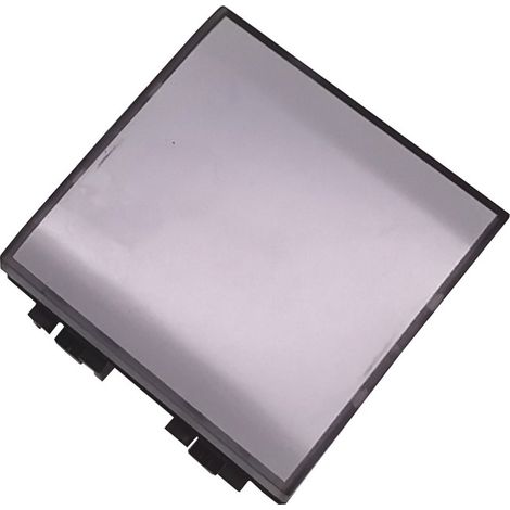 Frutti compatibili Bticino Matix comandi interruttori pulsanti prese schuko Trasparente pulsante portanome campanello