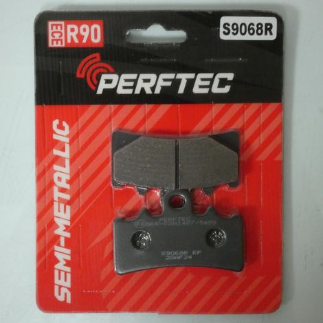 perftec Bremsbelag für Motorrad bmw 310 g gs 2017 bis 2023 av neu (1/2)
