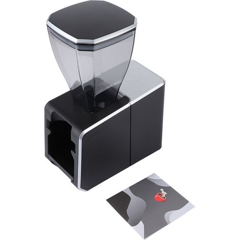 1 distributeur semi-automatique de poudre de café, compatible capsules K-Cup, capacité 110 g, dimensions 15,4 x 7,5 x 22,5 cm, pour café moulu (1/5)