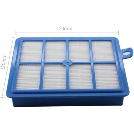 EFH12W Filtre HEPA lavable pour ElectroluxBoldioExcellioOxygenPraxioPowersystem 15x12cm (1/4)