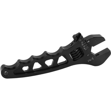 Clé pour raccords de tuyaux AN3 à AN12, réglable, en alliage d'aluminium anodisé, haute résistance (1/5)