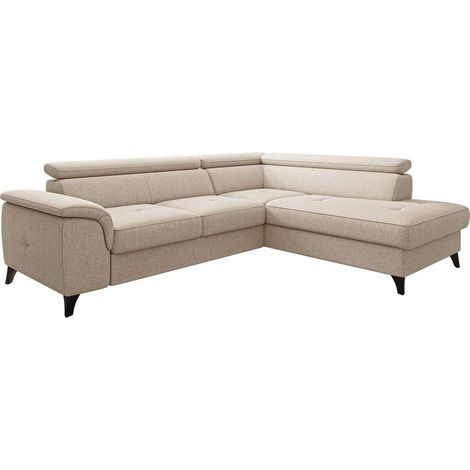 Canapé d'angle Lincoln 178, Barrel 04, Disponible, 252x200x70cm, 0