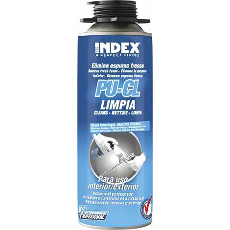 PU-CL- NETTOYANT POUR MOUSSE POLYURÉTHANE 500 (12 u.)
