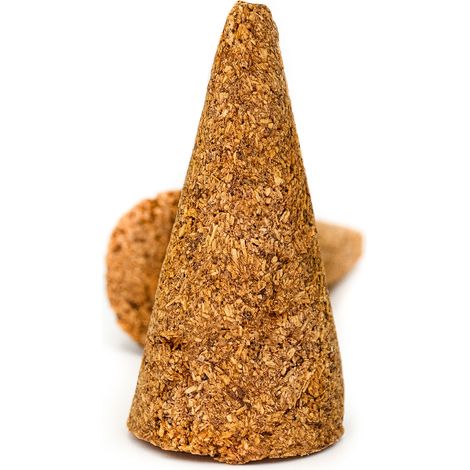 Palo Santo Räucherkegel, 4 Stück  Natürliche Düfte und Entspannung
