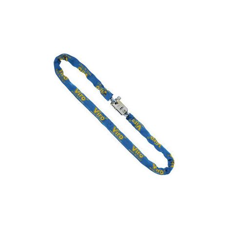 VIRO 1.4234 LUCCHETTO CON CATENA MORSO  90 CM- 1,0 pz
