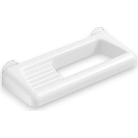 Portasapone portasalviette in resina termoplastica per bagno (1/2)