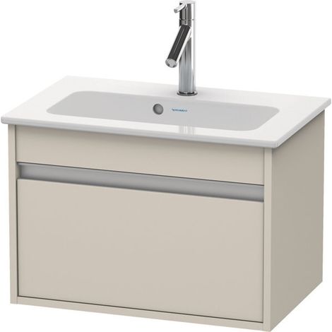 KETHO COMPACT mobile lavabo 410x600x385mm tortora (1/2)