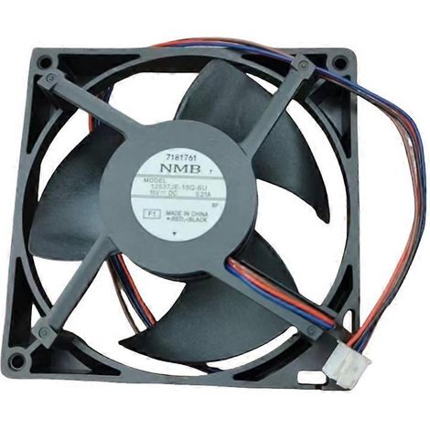 Moteur de ventilateur MODÈLE 12537JE-15Q-BU à 4 fils pour accessoires de réfrigérateur Haier ( ) (1/2)