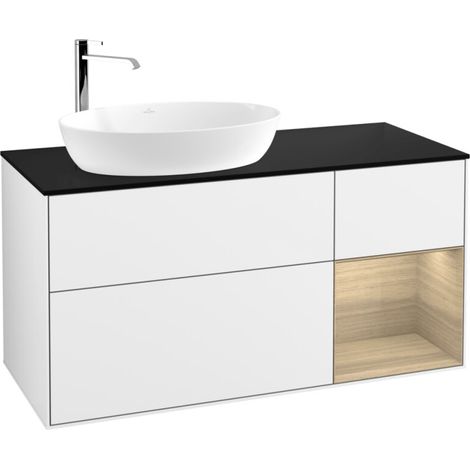 Villeroy & Boch F932PCGF meuble sous-plan Finion F93 (1/2)