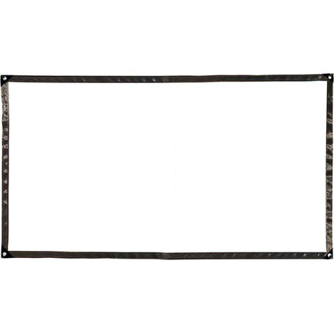 Bâche transparente indéchirable 4x2M, bâche en plastique transparent renforcé 220 g/m²