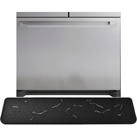 Tapis de Réfrigérateur - Bac Récupérateur Anti-Fuites Tapis (1/5)