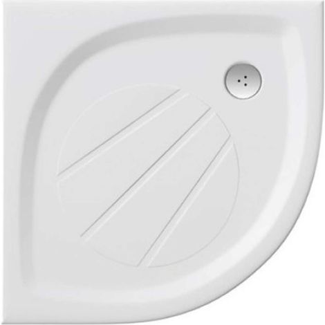 Ravak Galaxy Pro - Duschwanne, 90x90 cm, Anti-Rutsch, weiß XA237701010 (1/4)