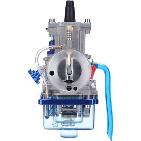 PWK 32 mm carburetor for racing quads, karts and off-road motorcycles with 125 cc, 150 cc and 200 cc engines.