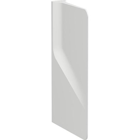 LAUFEN VAL Urinal-Trennwand, 370x75x690mm, H8472807570001 (1/4)