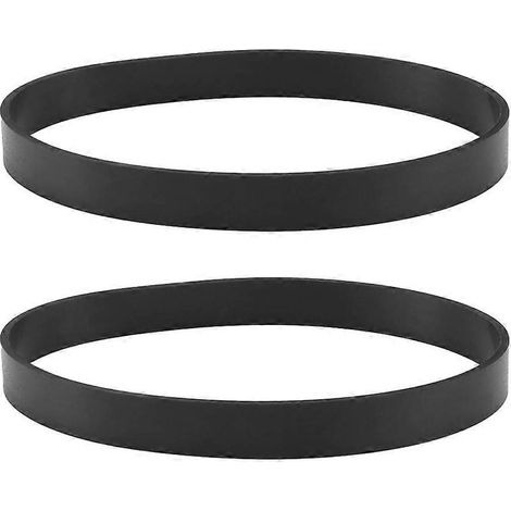 Lot de 2 courroies de transmission de rechange pour aspirateur vertical Bissell (1/4)