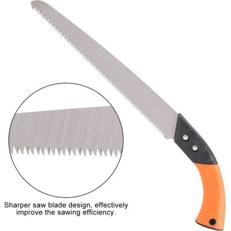 FENOPLASTICAScie Manuelle pour Jardinage et Menuiserie - Parfaite pour Taille Haies et Arbustes - KZQ (1/2)
