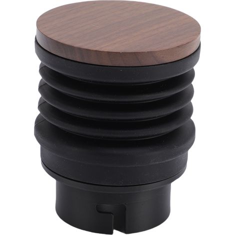 Tolva monodosis con silicona y madera para molinillo Gemilai 9015C - Accesorio para depósito de granos soplados