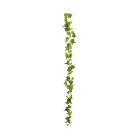 Guirlande de lierre artificiel 190cm 162 feuilles vert - Guirlande non lumineuse - Tissu (1/3)