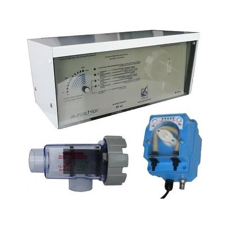 Elettrolisi del sale Autochlor RP-PH fino a 90 mc acqua (1/3)