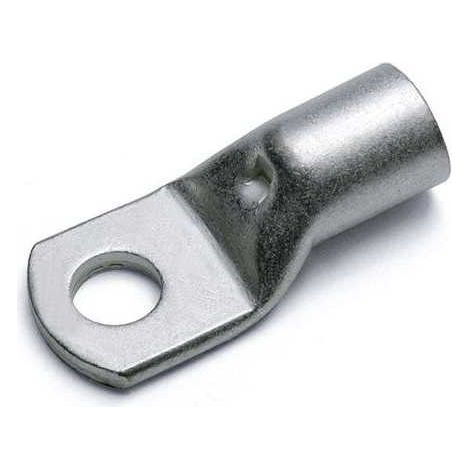 Cosse de câble à œillet nues 4/6 mmq Trou 6 mm