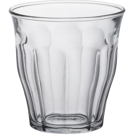 Duralex PICARDIE Glas 130 ml transparent - 6er Set