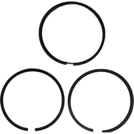 Segments de piston Yanmar L100 186F, ensembles de segments de piston, adaptés aux moteurs diesel Yanmar L100/186F, assurant l'étanchéité des gaz de combustion, résistants à l'usure et durables.