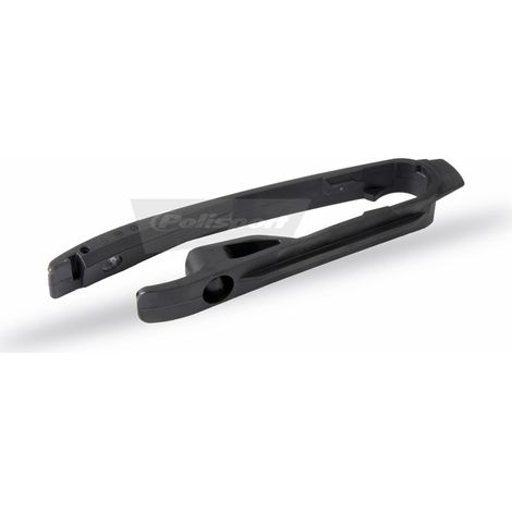 Protector de cadena Polisport para KTM SX SXF Husqvarna TC FC 2011 2022 2014, color negro y duradero.