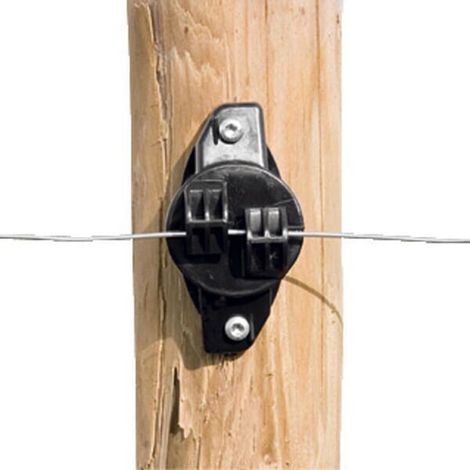 W-Isolator schwarz für Draht (175) GALLAGHER 028498GAL (1/3)