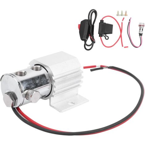 Kit de verrouillage de conduite de frein avant Casier à pneus de type robuste Kit de support anti-roulis universel 1/827 NPTSilver (1/5)
