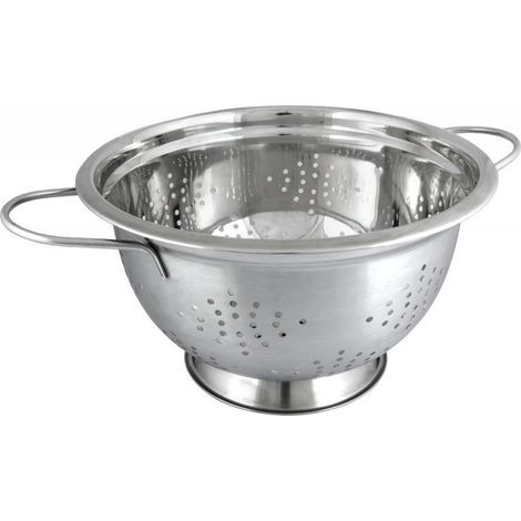 Scolapasta profondo in acciaio 28 cm KINGHOFF KH-1238 (1/2)