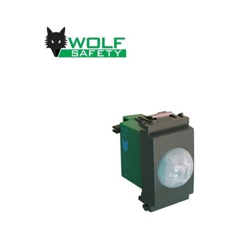 Wolf infrarosso allarme casa sensore jolly 12V compatibile Vimar Idea - W-JM-VN