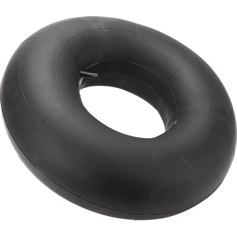 Chambre à air 18x8.50/9.50‑8 en caoutchouc avec valve droite pour voiturette de golf, tondeuse à gazon, remorque ou chariot (1/5)