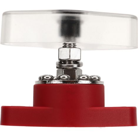 Répartiteur de courant 8 bornes goujon 3/8 pouces 48V CC 180A barre bus batterie universelle pour bateau camping-car marine (1/5)
