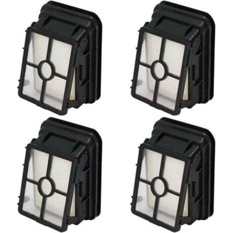 4 pièces de rechange filtres HEPA pour Bissell , XU,1934 1868 1866 1785Q accessoires pour aspirateur - (1/4)